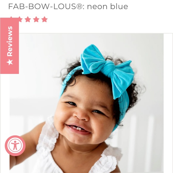 Baby bling bows set of three 🎀🎀🎀 - Picture 7 of 9